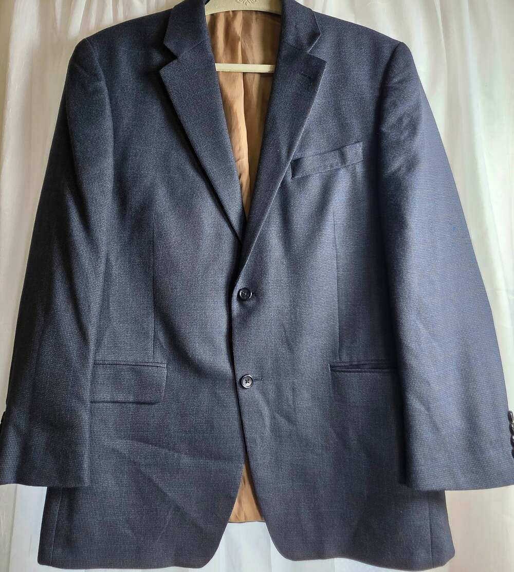 IZOD Men's Classic-Fit Sport Coat/Suit Jacket Size 42R